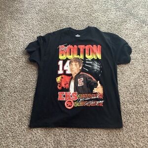 Disney High School Musical Black and Red T-Shirt